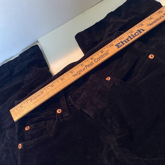 Vintage Hudson Navy Corduroy Bootcut Jeans - Picture 5 of 10